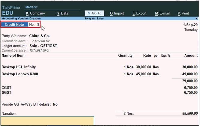 tally-erp-9-debit-note-and-credit-note-entry-1-youtube